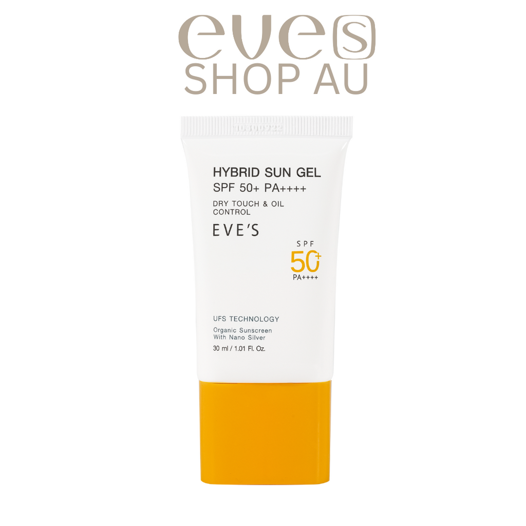 EVE'S HYBRID SUN GEL SPF&nbsp; อีฟส์ ไฮบริด ซัน เจล เอสพีเอๆ 50+ พีเอ++++