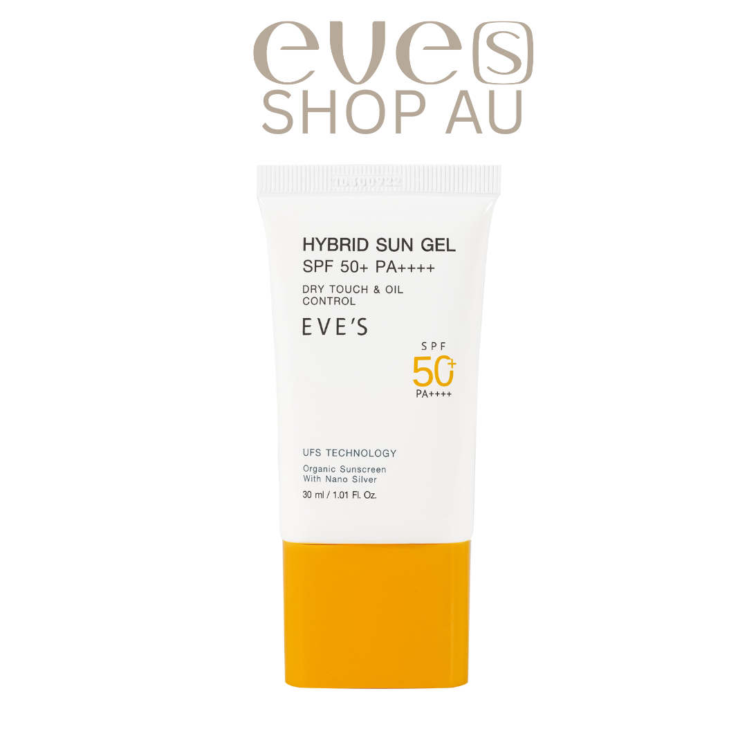 EVE'S HYBRID SUN GEL SPF&nbsp; อีฟส์ ไฮบริด ซัน เจล เอสพีเอๆ 50+ พีเอ++++