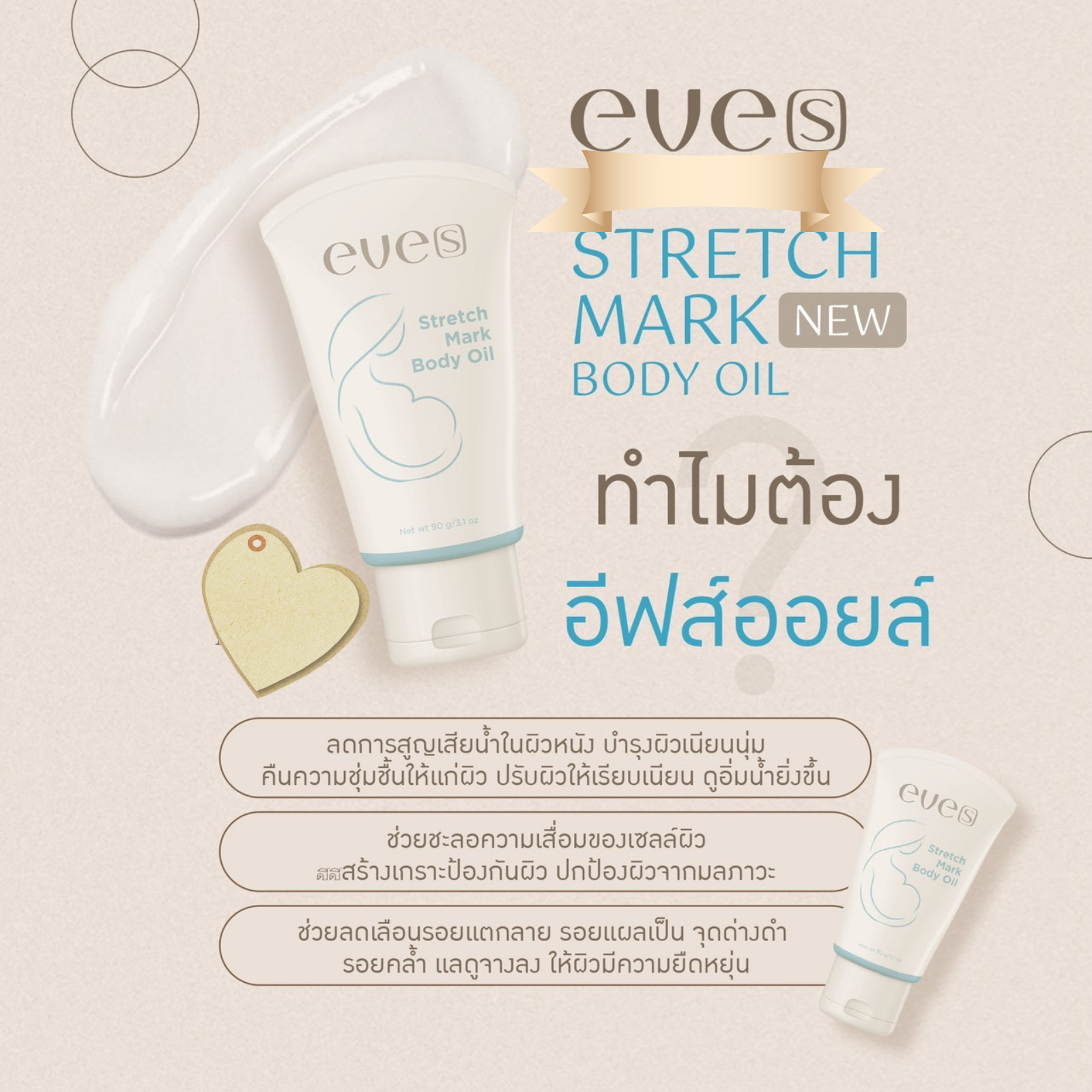 NEW EVE'S- ชุดทดลองสินค้าใหม่ 4 ชิ้นแรก-HOT ITEMS