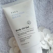 STRETCH MARK BODY OIL GEL อีฟส์ สเทรช มาร์ค บอดี้ ออยล์ เจล ลดเลือนรอยแตกลาย บำรุงผิวเนียนนุ่ม คืนความชุ่มชื้นให้ผิว