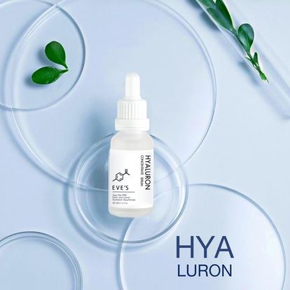 HYALURON CONCENTRATE SERUM ไฮยาลูรอน คอนเซ็นเทรท เซรั่ม เติมเต็มความชุ่มชื้นให้ผิว ริ้วรอยดูตื้นขึ้น HYALURON CONCENTRATE SERUM