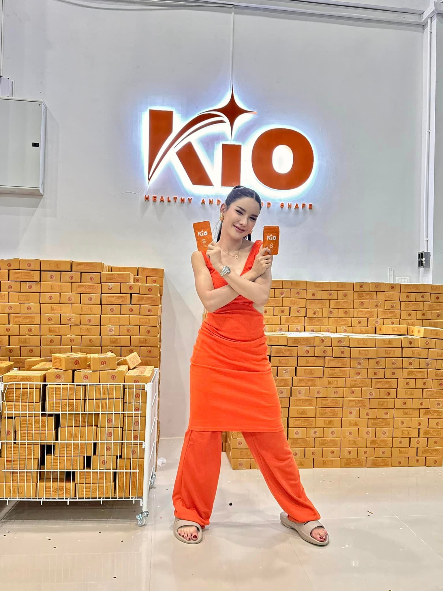 **KIO เม็ดหยุดแบบใหม่ล่าสุด** พร้อมส่งค่ะ ***