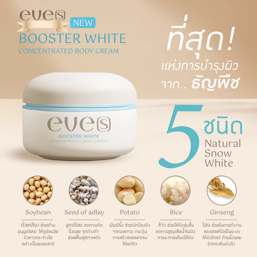 NEW EVE'S- ชุดทดลองสินค้าใหม่ 4 ชิ้นแรก-HOT ITEMS