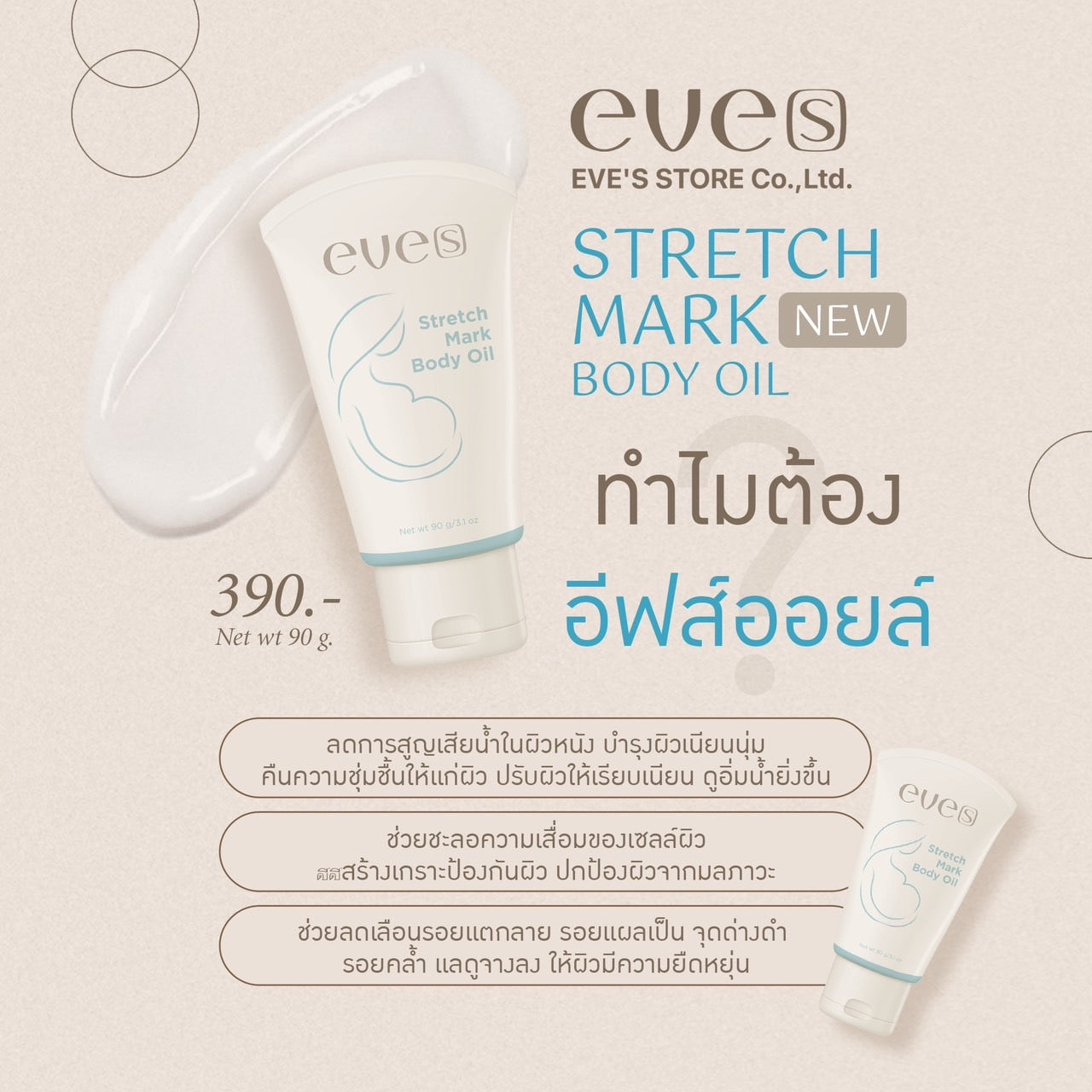 NEW EVE'S- ชุดทดลองสินค้าใหม่ 4 ชิ้นแรก-HOT ITEMS