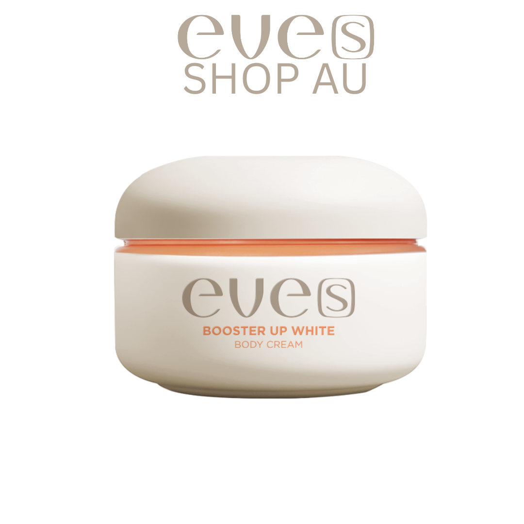 New Booster white body cream