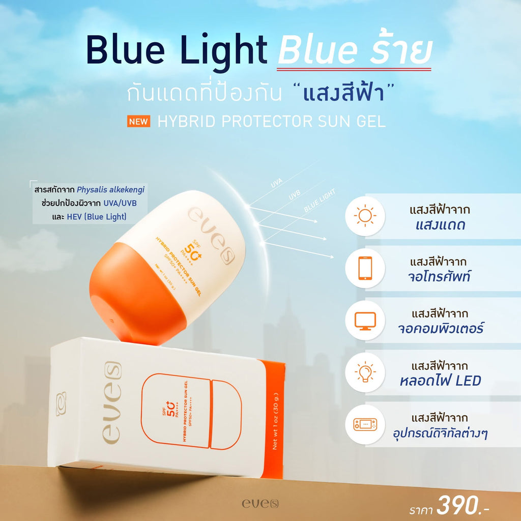 กันแดดใหม่