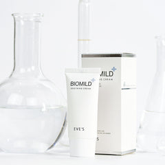 BIOMILD SOOTHING CREAM ไบโอมายด์ ลดสิว ผดผื่น ช่วยลดการระคายเคือง บรรเทาอาการแพ้แสบและคัน