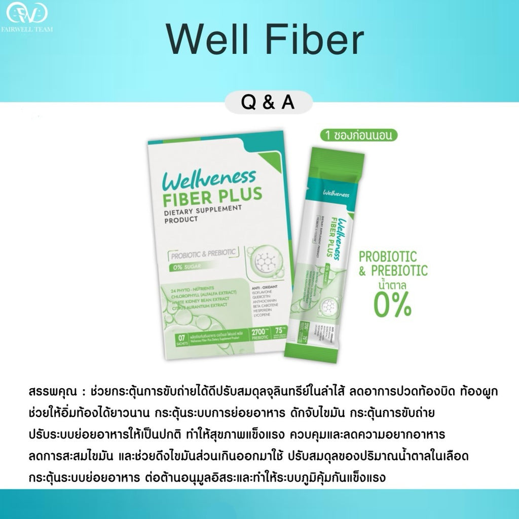 Well Fiber