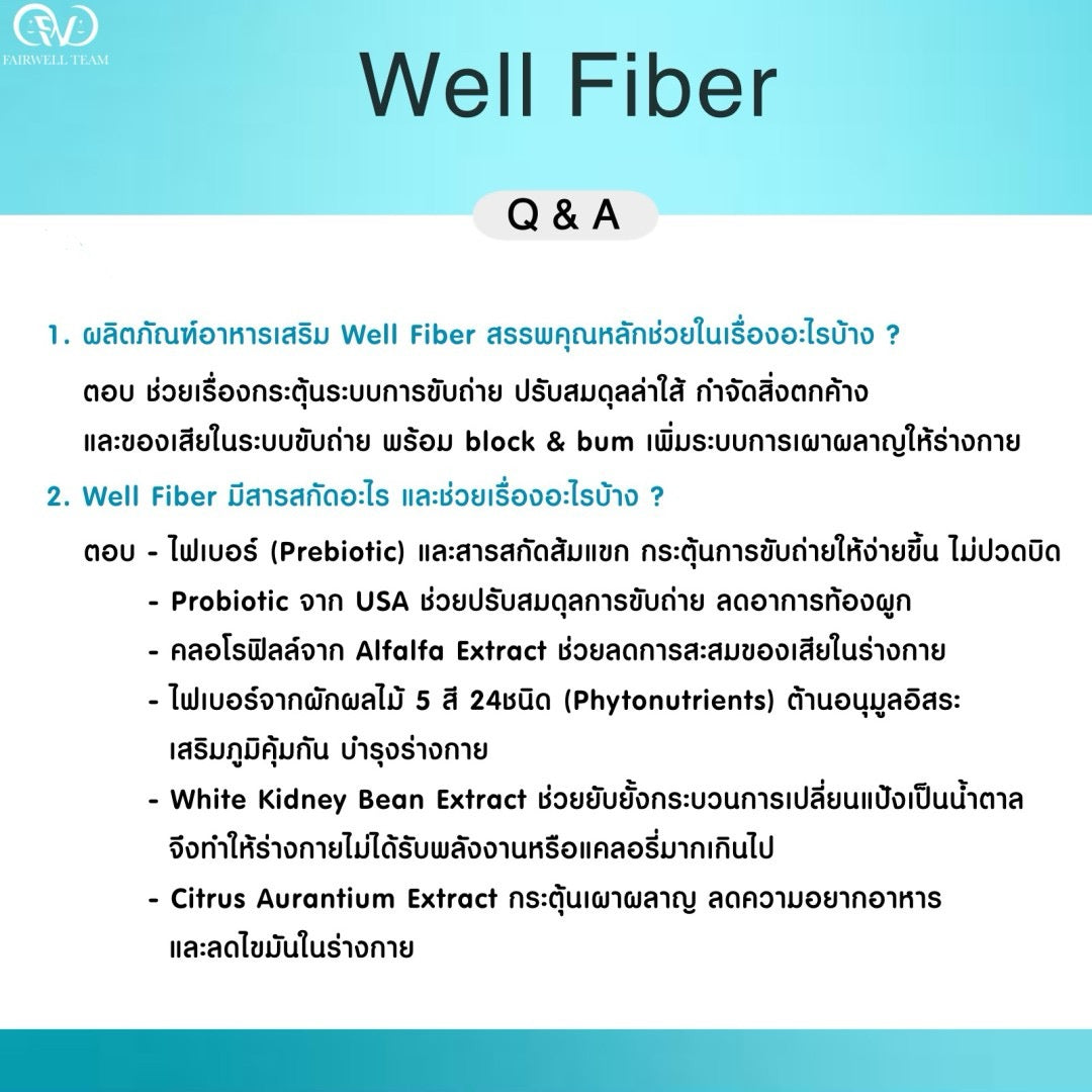 Well Fiber