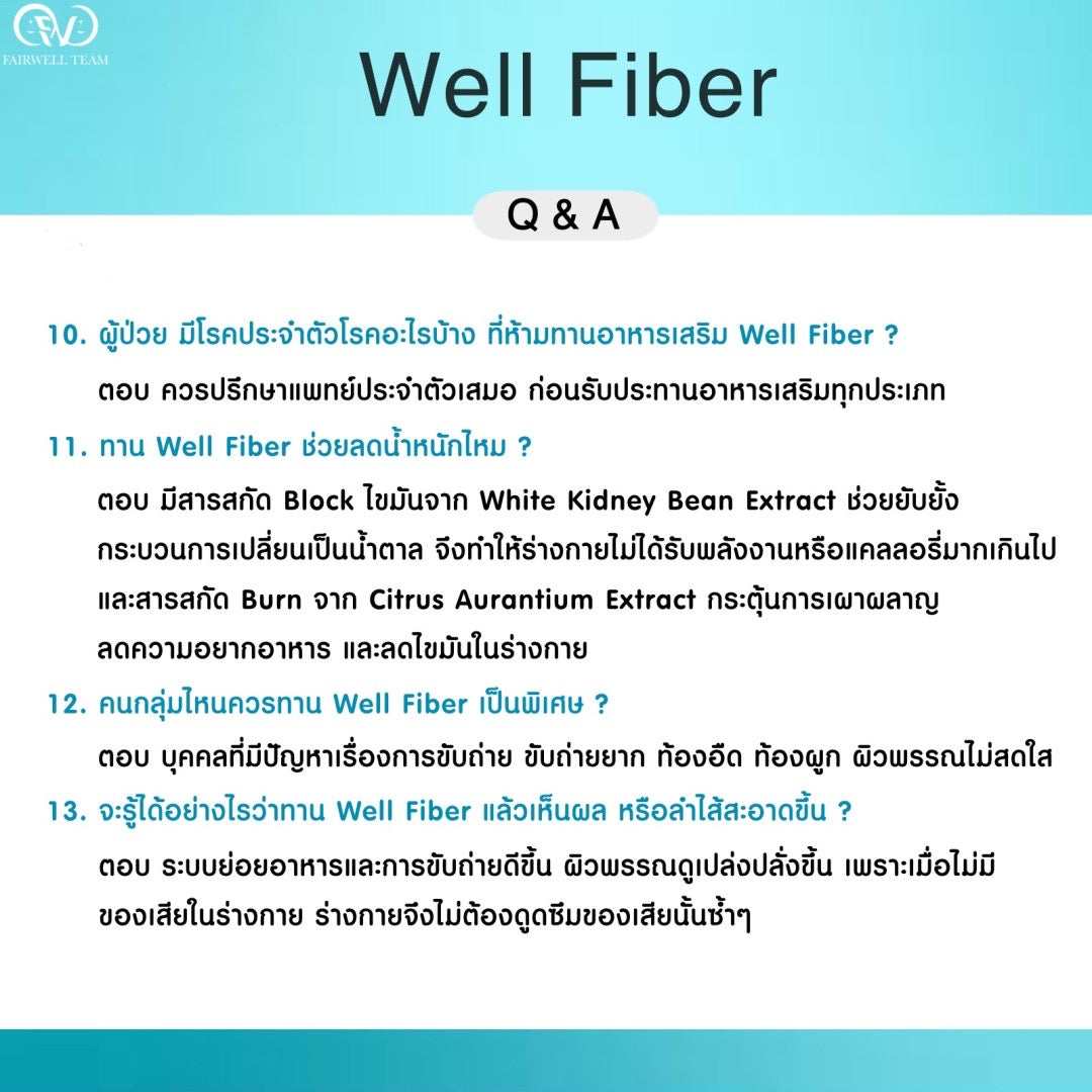 Well Fiber