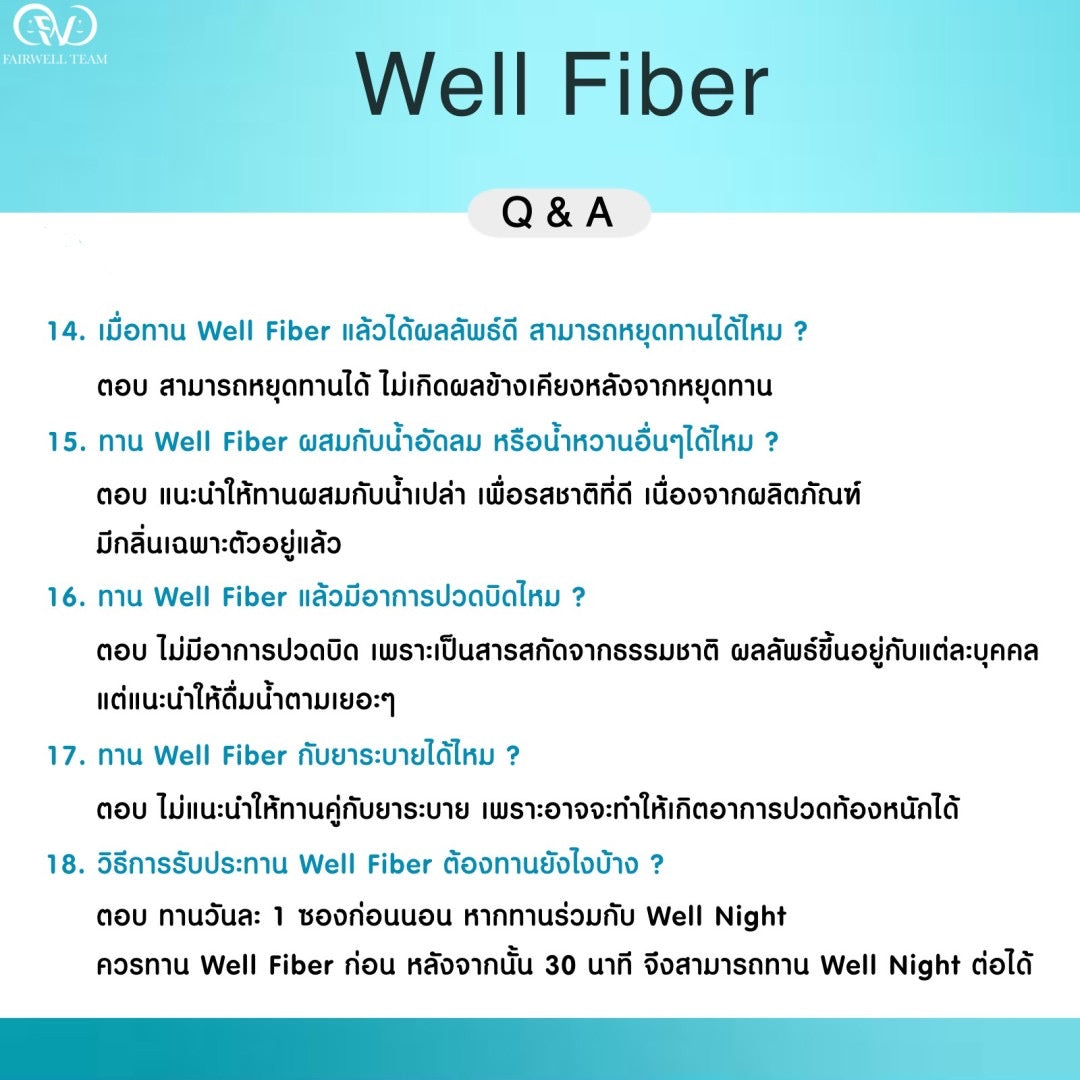 Well Fiber