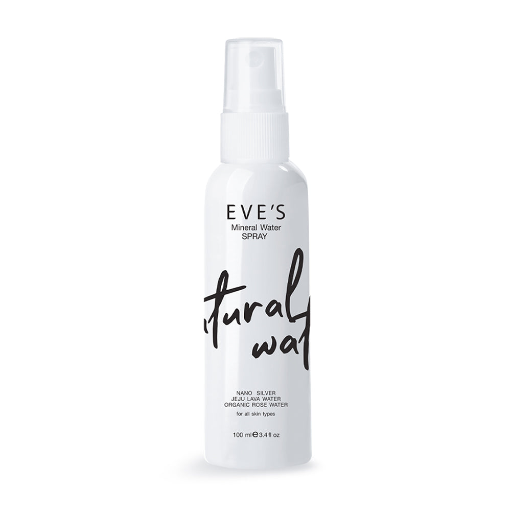 MINERAL WATER SPRAY สเปรย์น้ำแร่ อีฟส์ เติมเต็มความชุ่มชื้นให้กับผิว ปกป้องผิวจากมลภาวะ