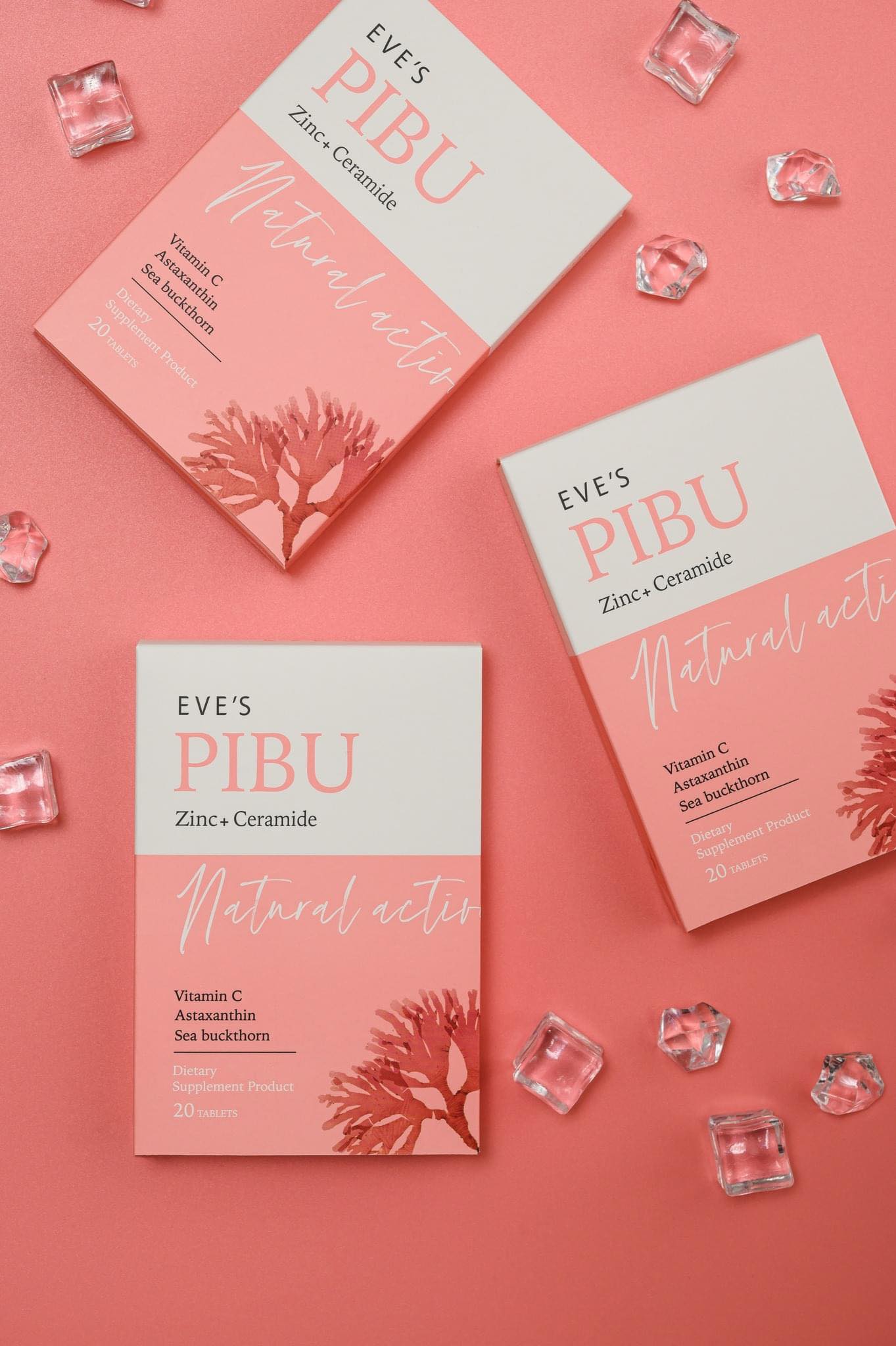 EVE'S PIBU DIETARY FOOD SUPPLEMENTอีฟส์ พิบู ผลิตภัณฑ์เสริมอาหาร ผิวขาวใส ไร้สิว เสริมสร้างภูมิต้านทานให้ร่างกาย