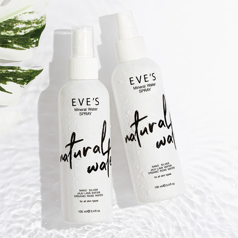 MINERAL WATER SPRAY สเปรย์น้ำแร่ อีฟส์ เติมเต็มความชุ่มชื้นให้กับผิว ปกป้องผิวจากมลภาวะ
