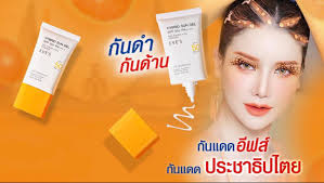 EVE'S HYBRID SUN GEL SPF&nbsp; อีฟส์ ไฮบริด ซัน เจล เอสพีเอๆ 50+ พีเอ++++