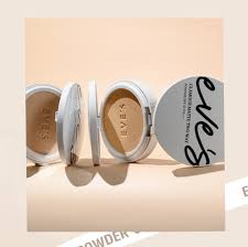 EVE'S GLAMOUR MATTE TWO WAY POWDER SPF 25 PA+++  แป้งอีฟส์ สูตรคุมมัน 100% ปกปิด บางเบา