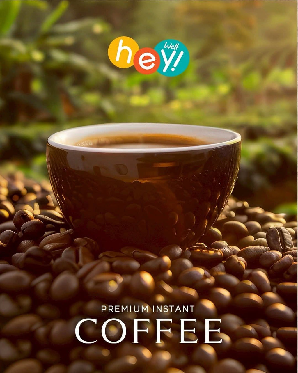 Hey Well Coffee ชุด 3 กล่อง สุดคุ้ม-เวลคอฟฟี่ Hey! Well Coffee เวลวีเนส กาแฟเพื่อสุขภาพ กาแฟบล็อคเบรินส์ ไม่มีน้ำตาล ไม่มีครีมเทียม มีพรีไบโอติก