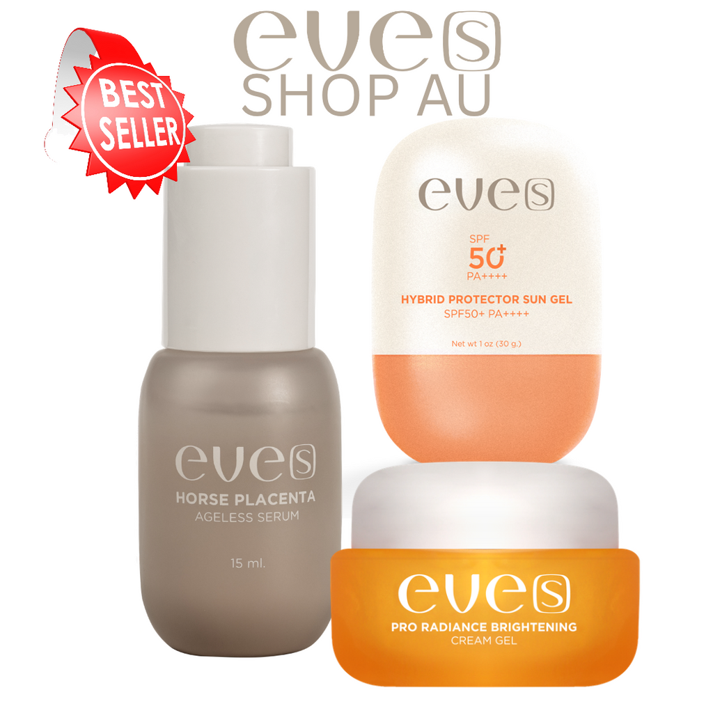 เซตขายดี*** หน้าใส ไร้ฝ้า ท้าแดด