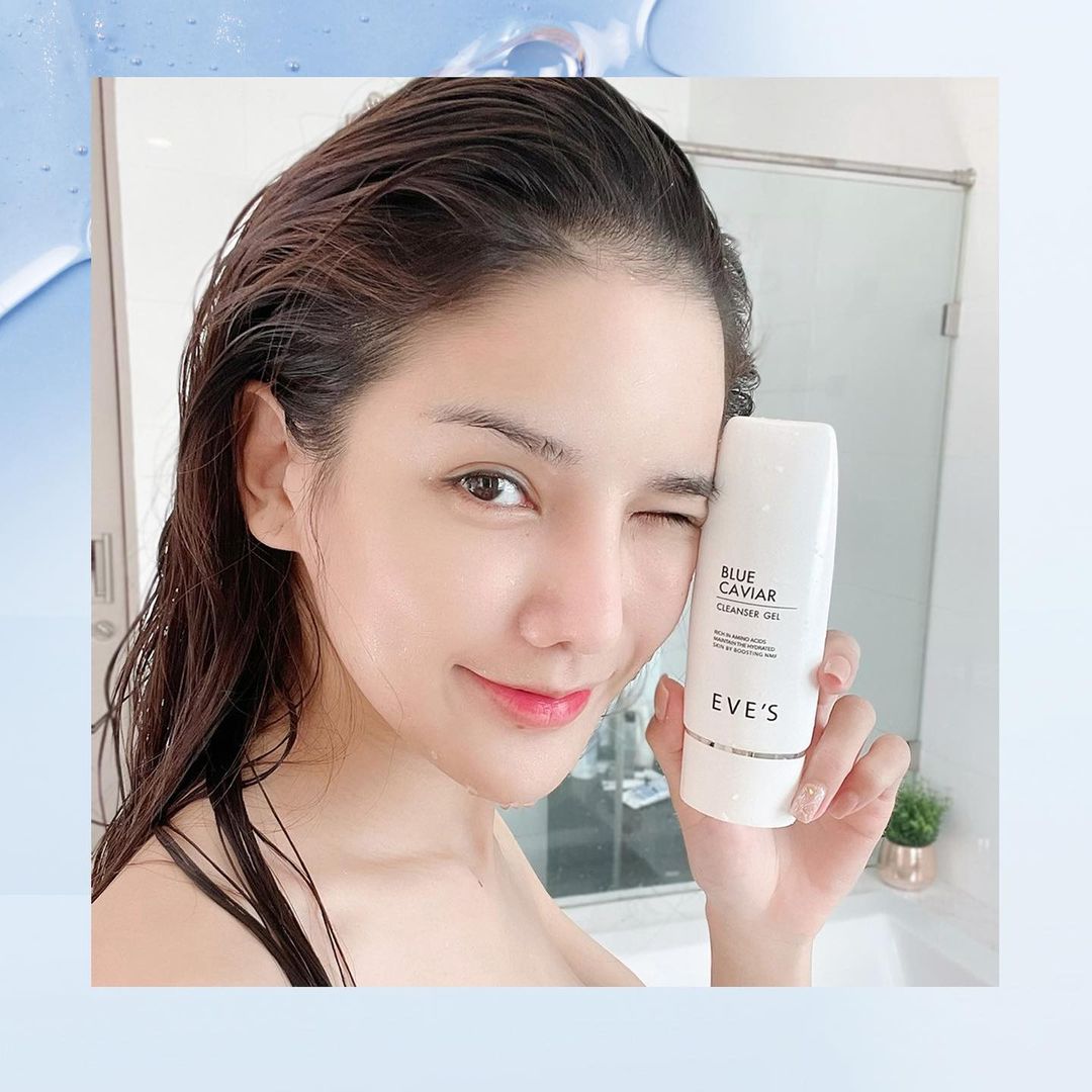 BLUE CAVIAR CLEANSER GEL บลู คาร์เวียร์ คลีนเซอร์ เจล **** สูตรใหม่ เข้มข้นกว่าเดิม